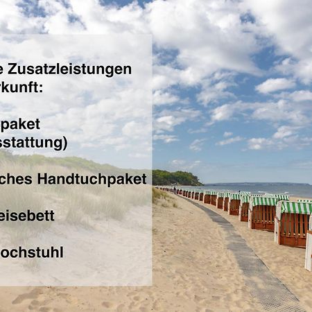Ferienwohnung Sanddorn - Strandhaus Lobbe Bagian luar foto