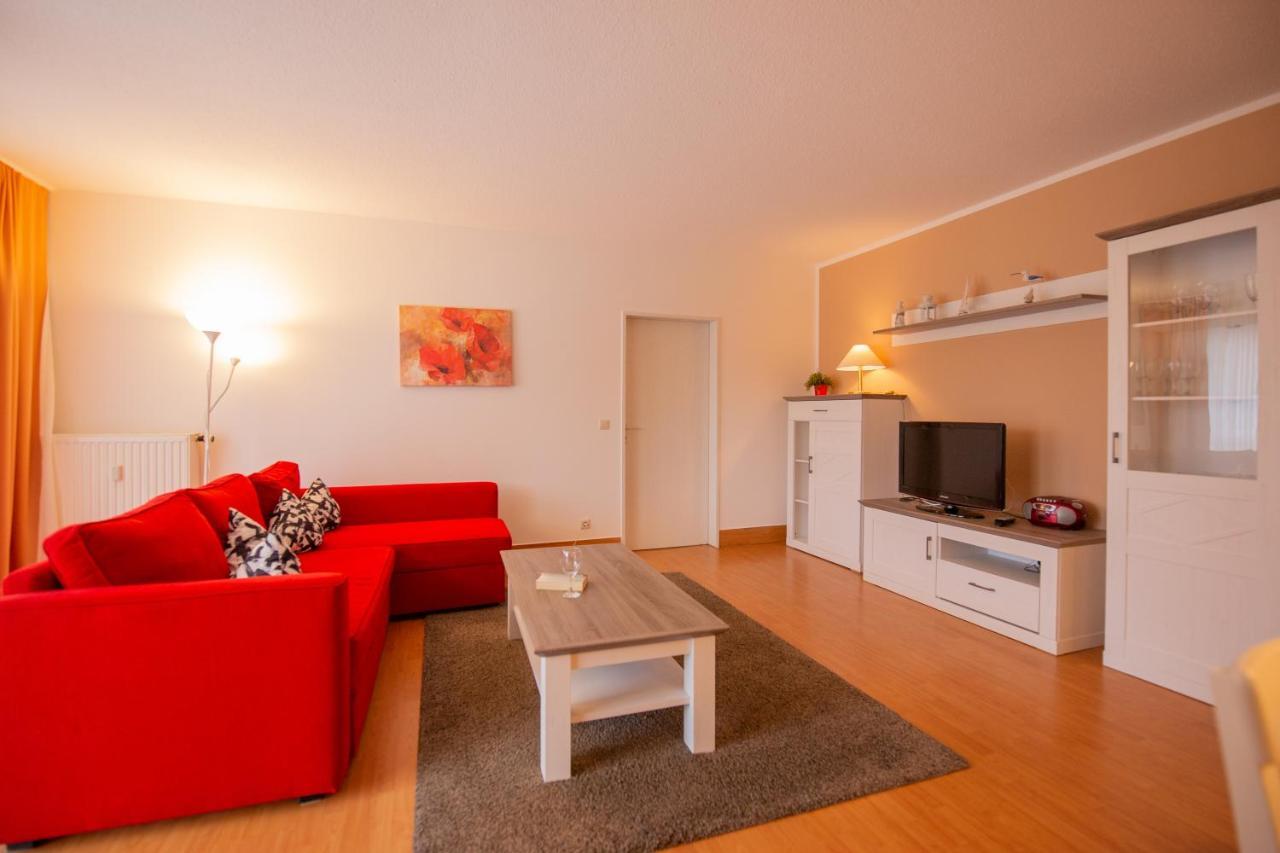 Ferienwohnung Sanddorn - Strandhaus Lobbe Bagian luar foto