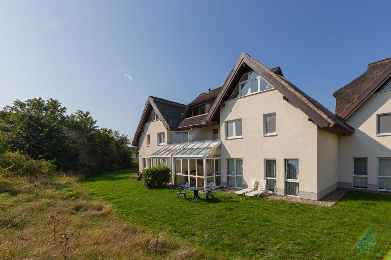 Ferienwohnung Sanddorn - Strandhaus Lobbe Bagian luar foto
