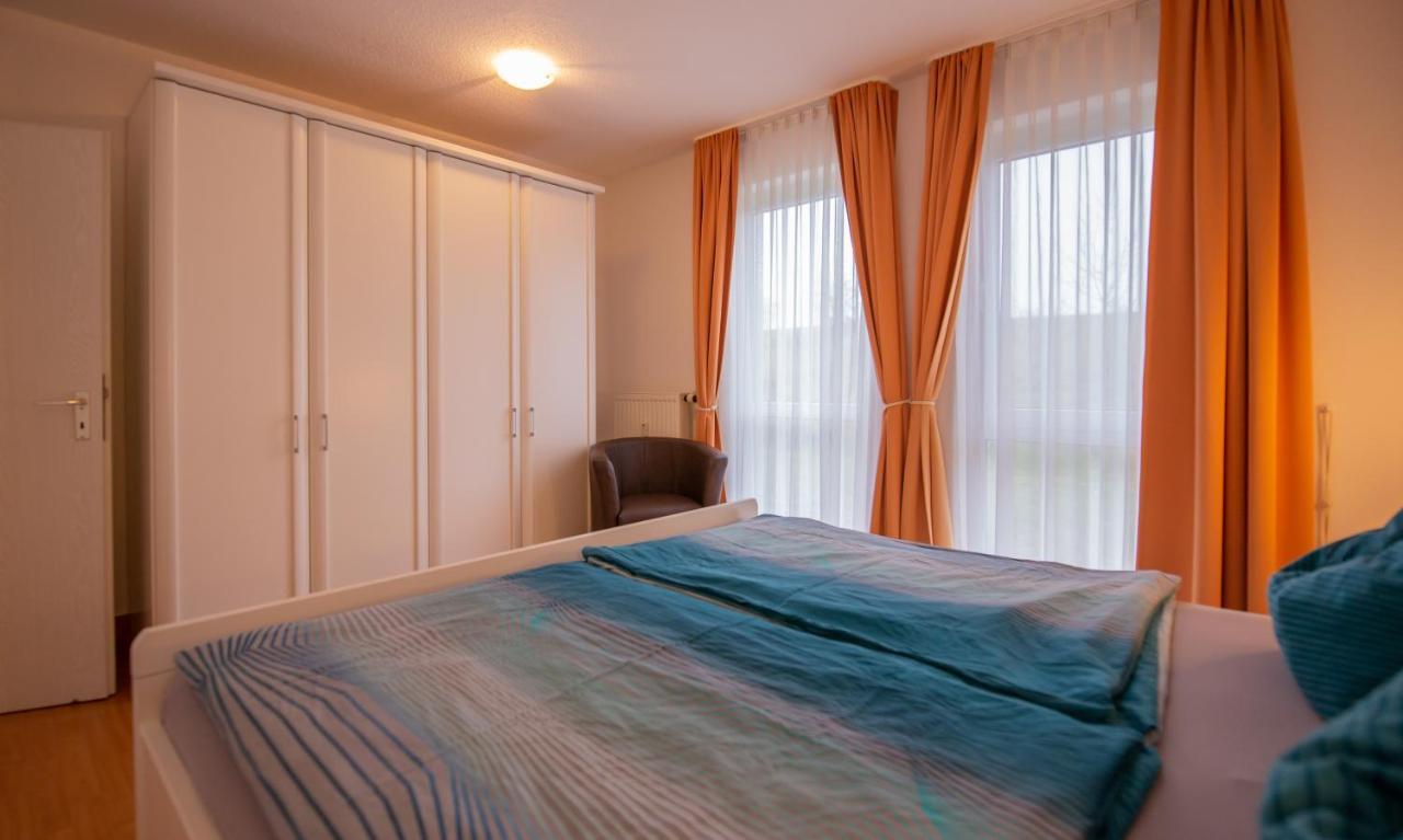 Ferienwohnung Sanddorn - Strandhaus Lobbe Bagian luar foto