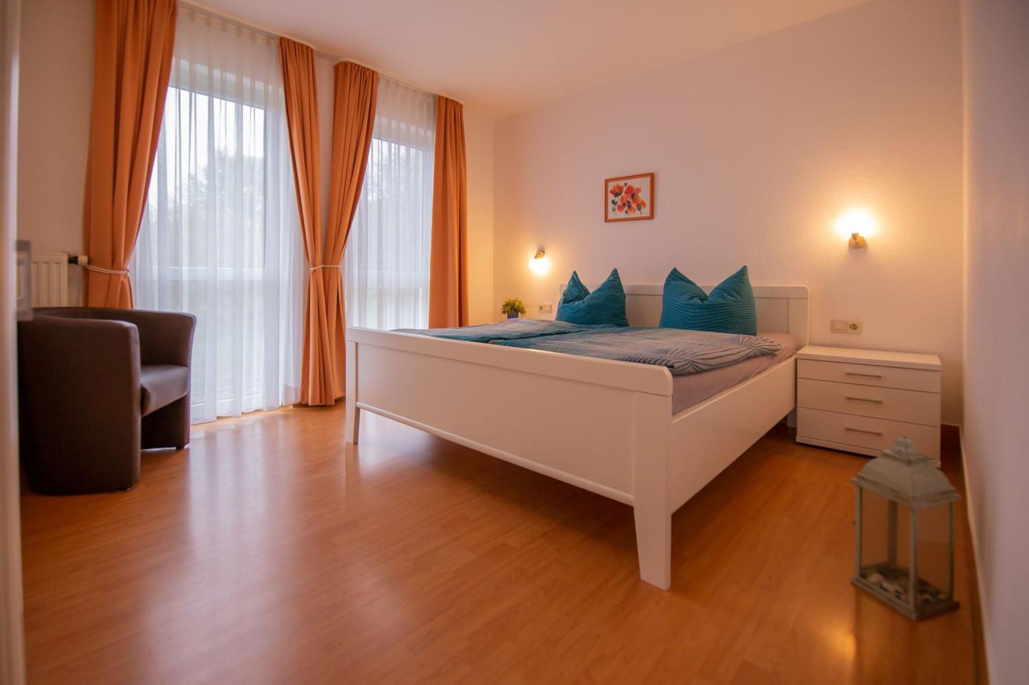 Ferienwohnung Sanddorn - Strandhaus Lobbe Bagian luar foto