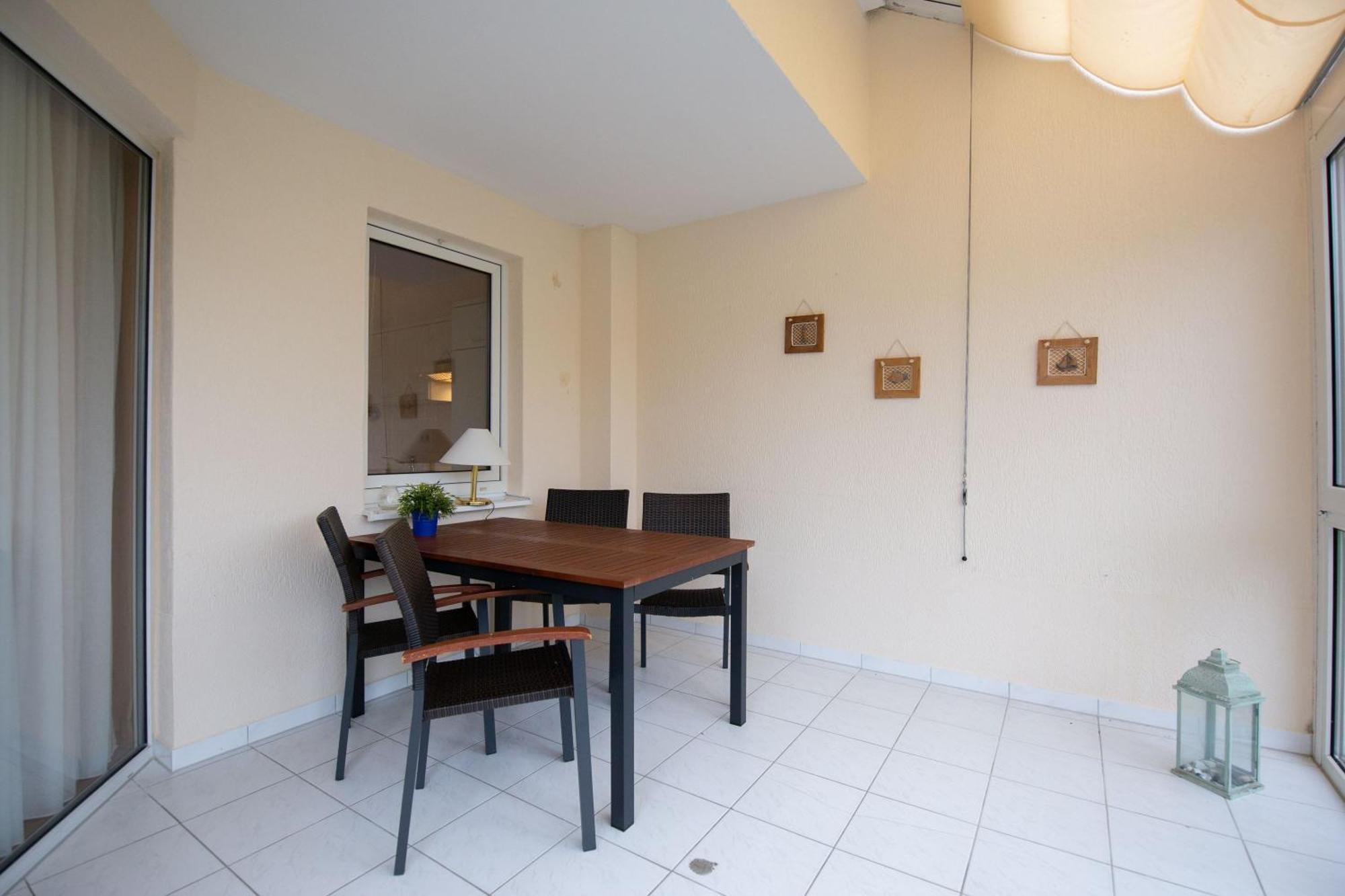Ferienwohnung Sanddorn - Strandhaus Lobbe Bagian luar foto