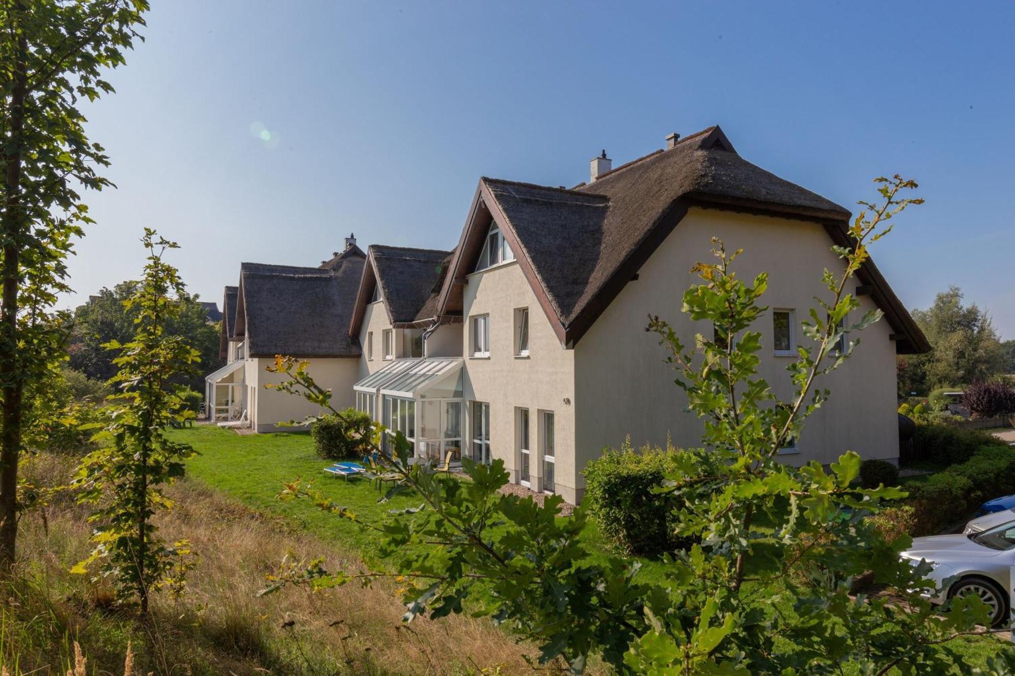 Ferienwohnung Sanddorn - Strandhaus Lobbe Bagian luar foto
