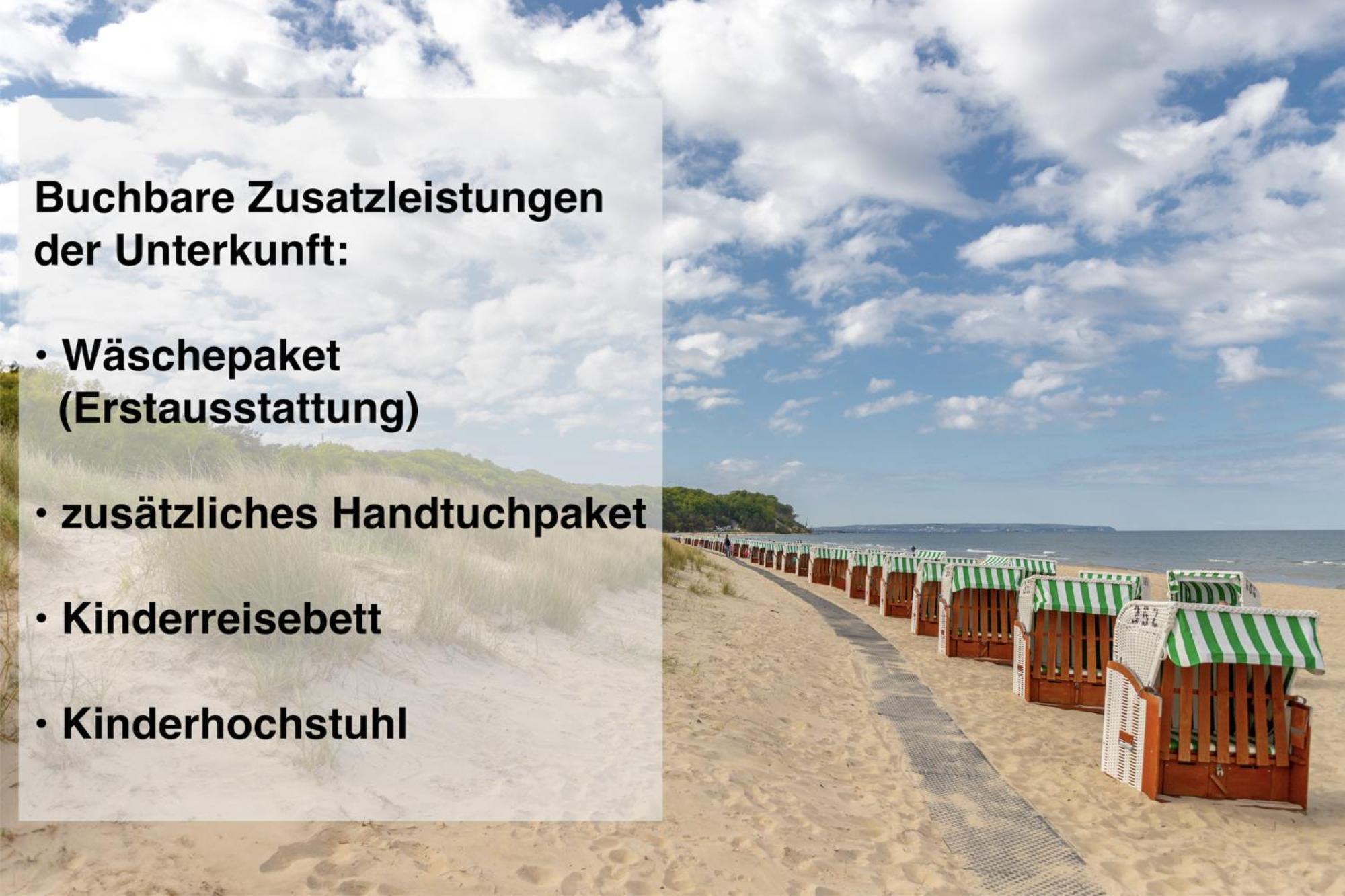 Ferienwohnung Sanddorn - Strandhaus Lobbe Bagian luar foto